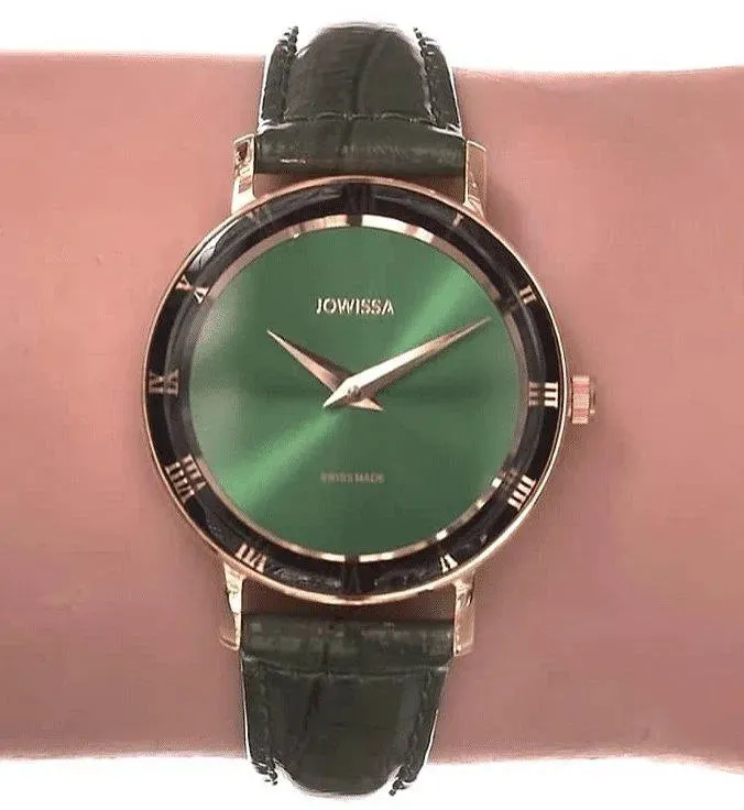 Green Roma Swiss Ladies Watch J2.273.M