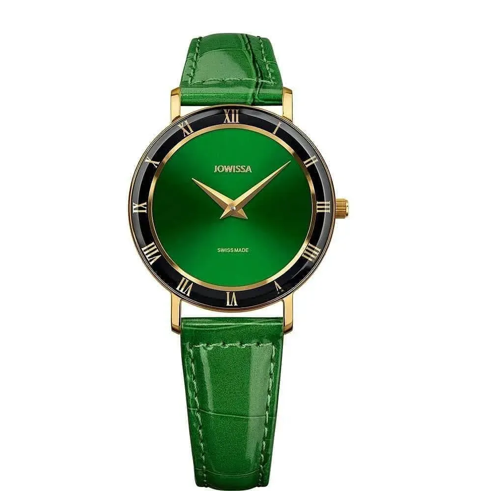 Green Roma Swiss Ladies Watch J2.273.M