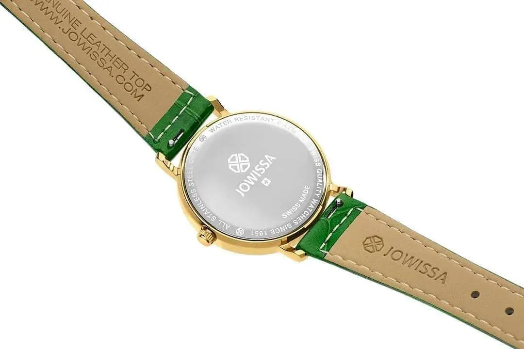 Green Roma Swiss Ladies Watch J2.273.M