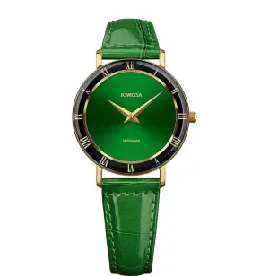 Green Roma Swiss Ladies Watch J2.273.M