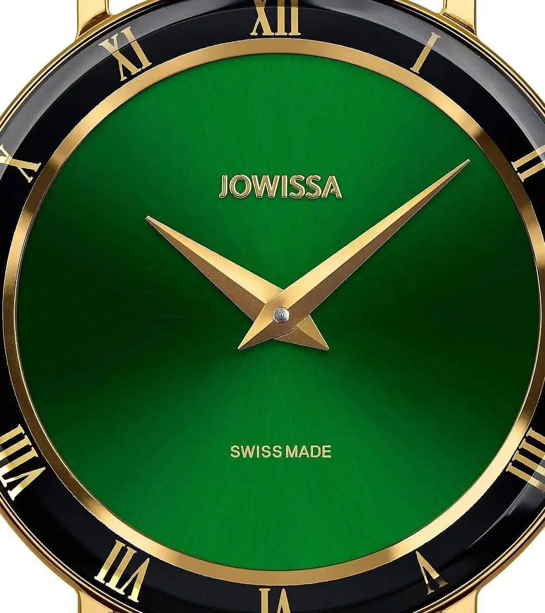 Green Roma Swiss Ladies Watch J2.273.M
