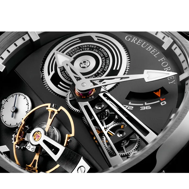 GREUBEL FORSEY BALANCIER CONVEXE S2 | TITANIUM 41.5MM