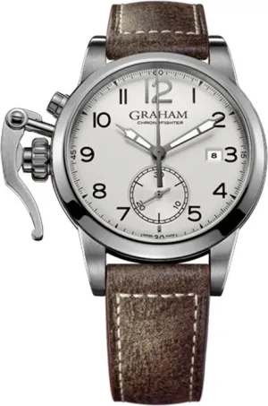 GRHM Watch Chronofighter 1695 Europe Arabic White