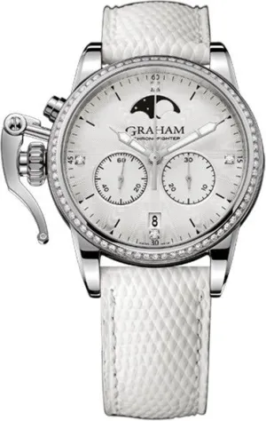 GRHM Watch Chronofighter 1695 Lady Moon Diamond