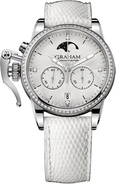 GRHM Watch Chronofighter 1695 Lady Moon Diamond
