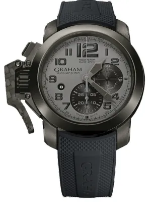 GRHM Watch Chronofighter Oversize Ceramic Celcius Bezel Grey