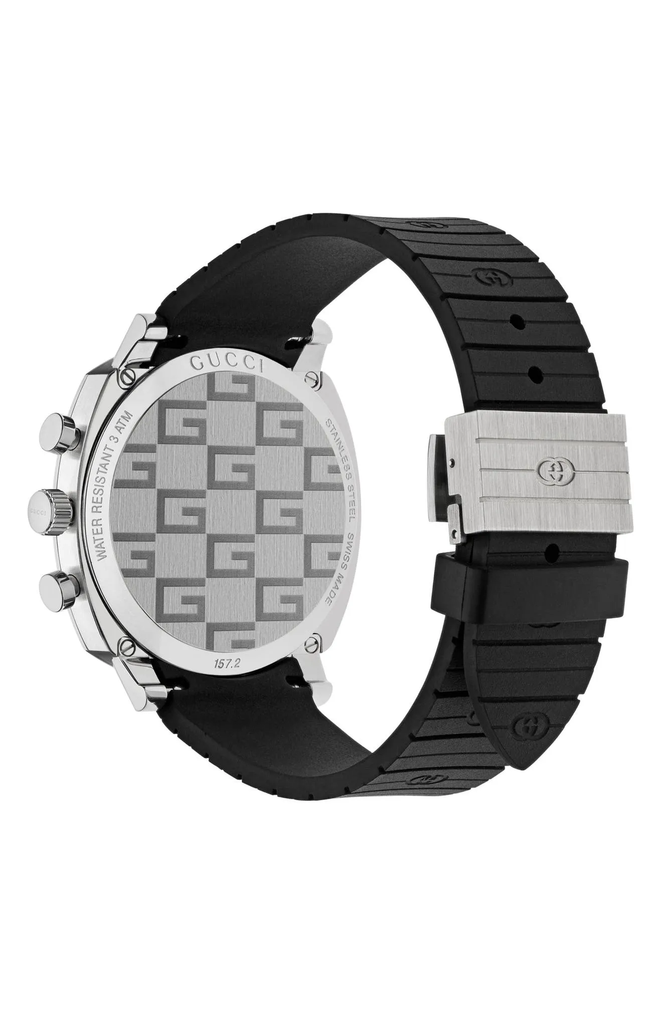Gucci YA157301 Grip Chronograph, 40mm Men Watches Lexor Miami