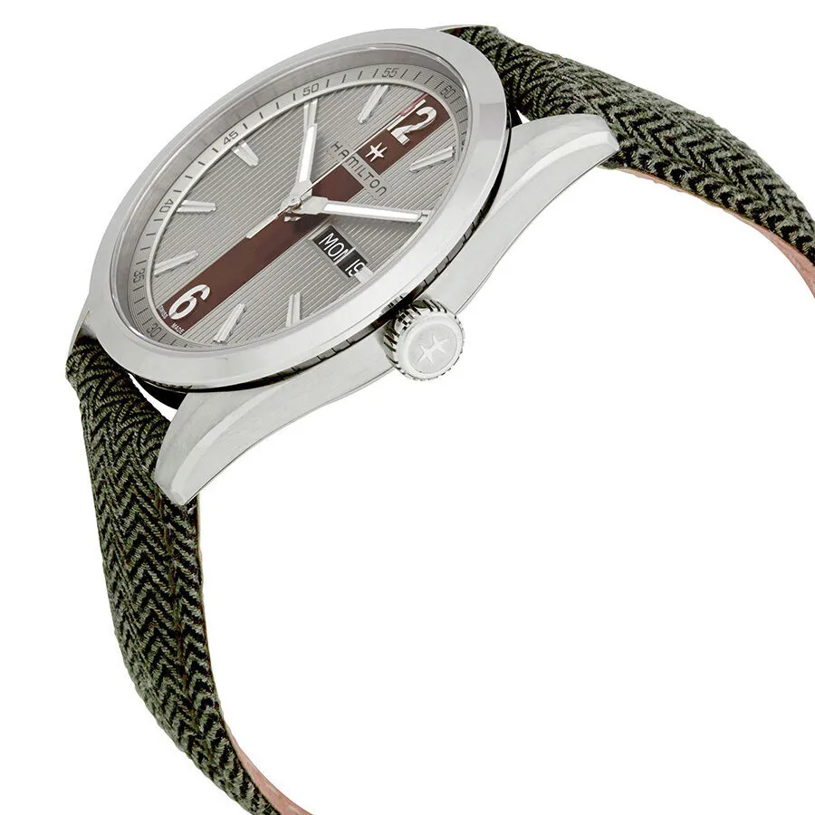 Hamilton Broadway Silver and Brown Dial Men's Watch H43311985