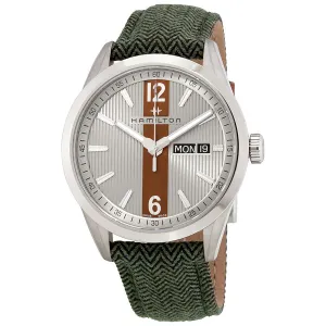 Hamilton Broadway Silver and Brown Dial Men's Watch H43311985