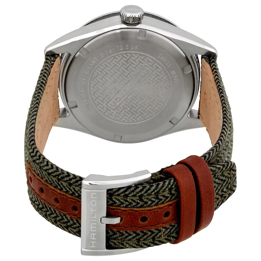 Hamilton Broadway Silver and Brown Dial Men's Watch H43311985