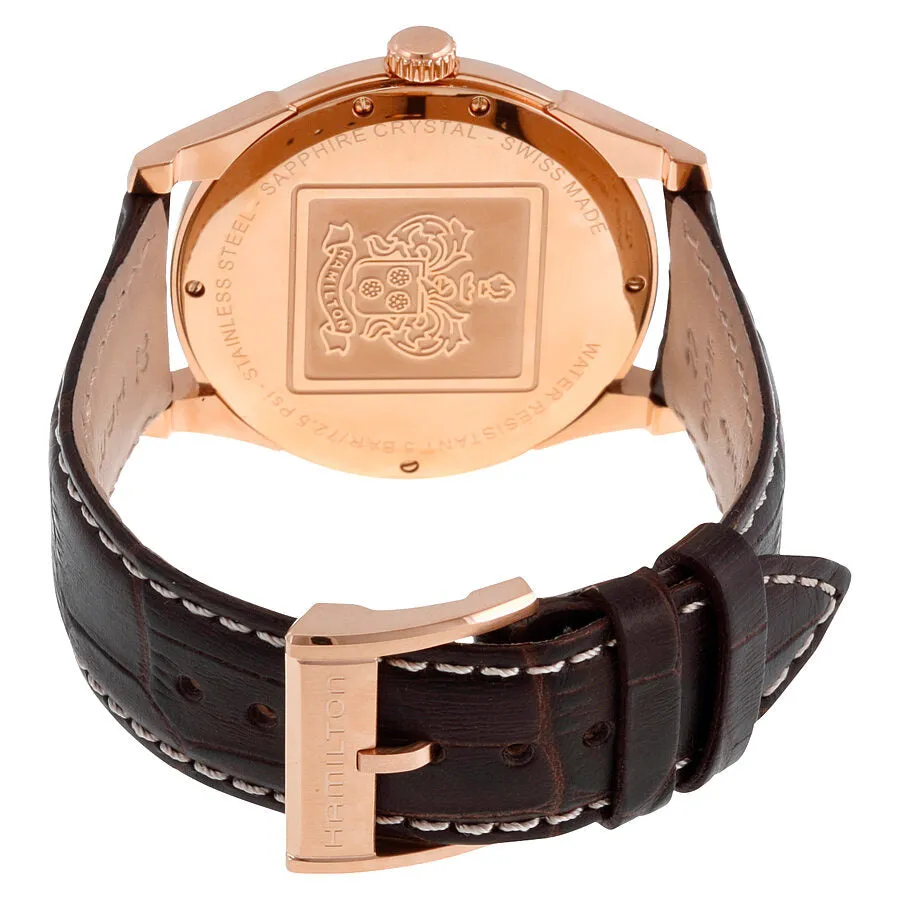 Hamilton Jazzmaster Thinline Silver Dial Men's Watch H38541513
