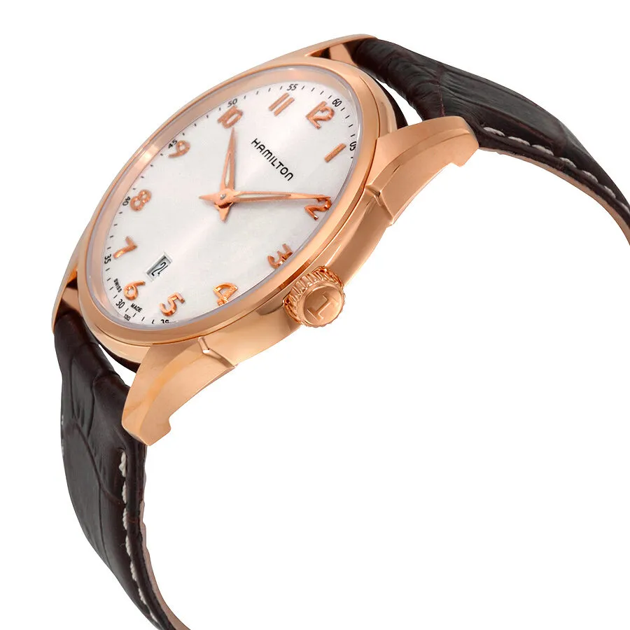 Hamilton Jazzmaster Thinline Silver Dial Men's Watch H38541513
