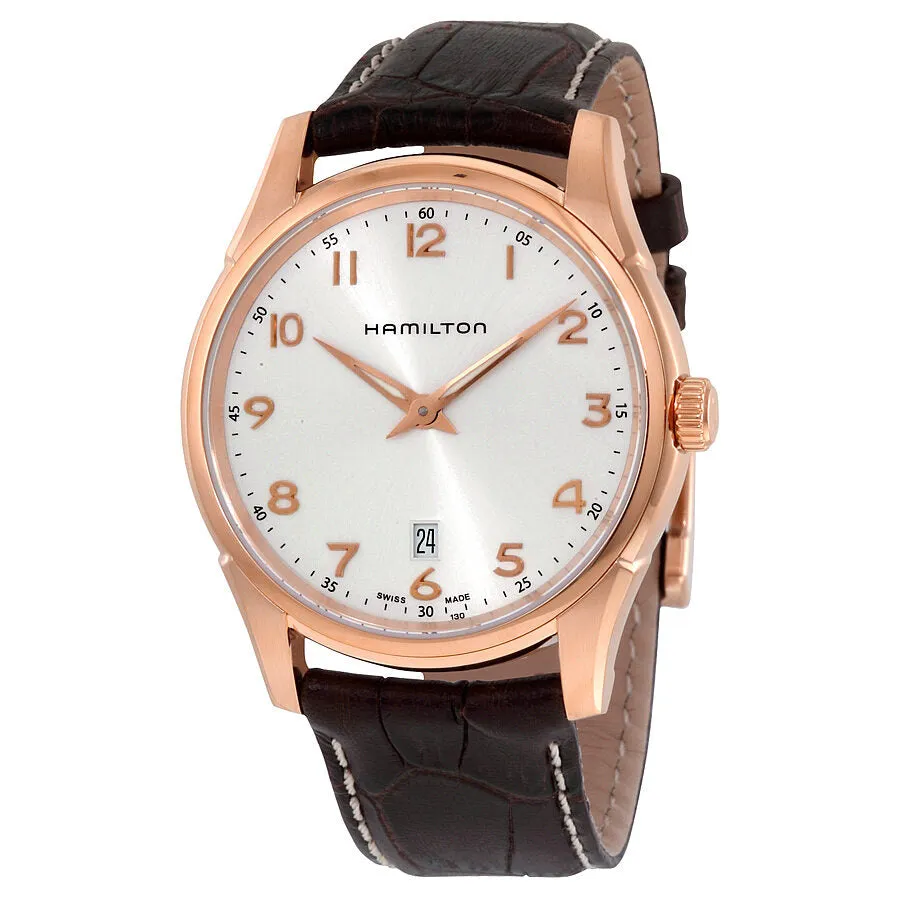 Hamilton Jazzmaster Thinline Silver Dial Men's Watch H38541513