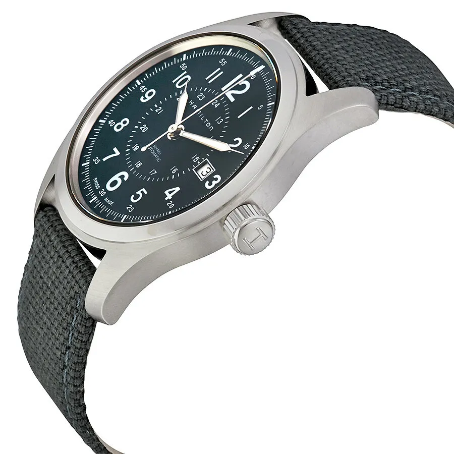 Hamilton Khaki Field Automatic Blue Dial Men's Watch H70605943
