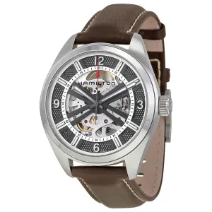 Hamilton Khaki Skeleton Automatic  Men's Watch H72515585