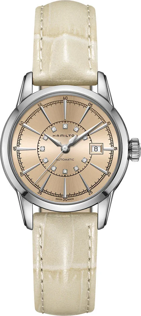 Hamilton Watch American Classic Rail Road Lady