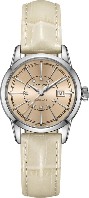 Hamilton Watch American Classic Rail Road Lady