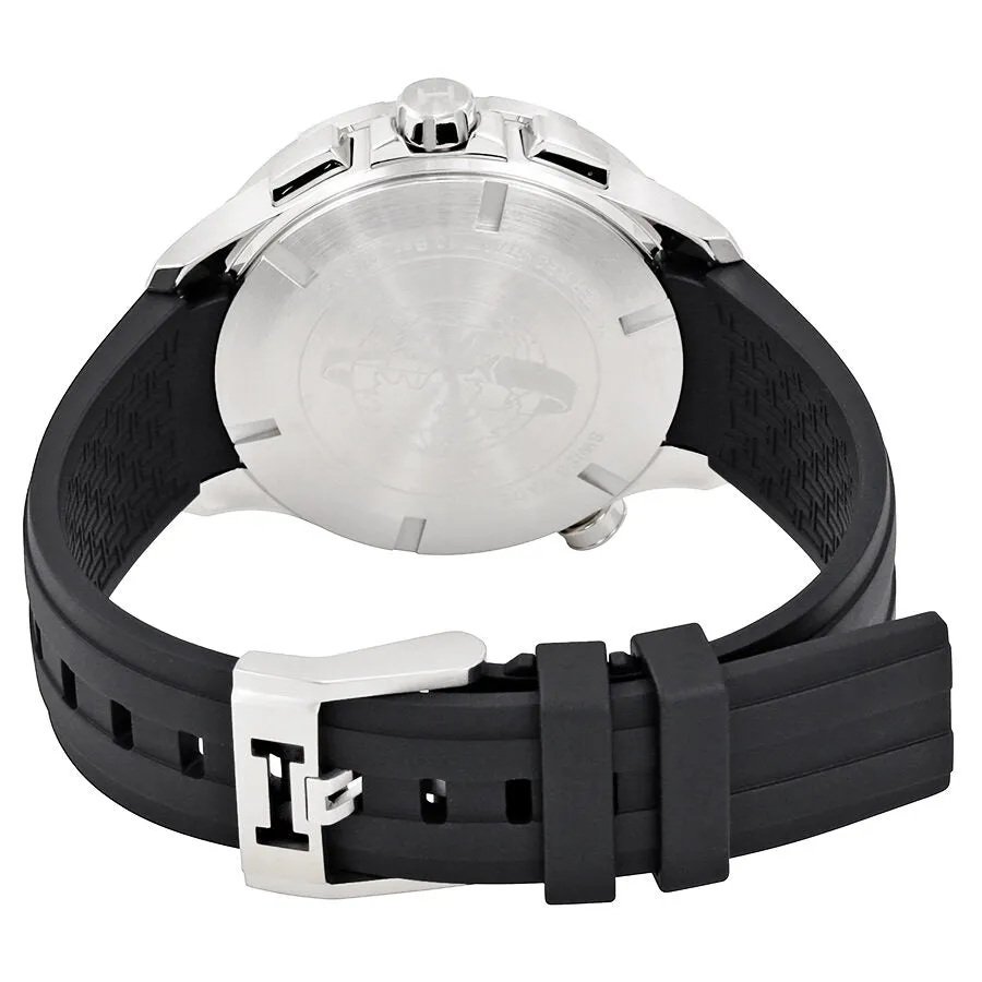 Hamilton Worldtimer Chronograph Black Dial Men's Watch H76714335