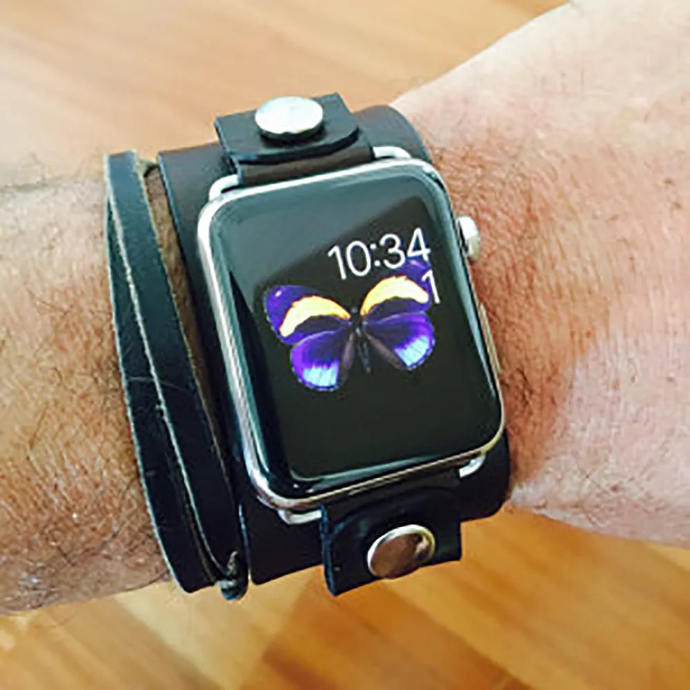 Handmade Leather Watch Bands | Boldly Simple