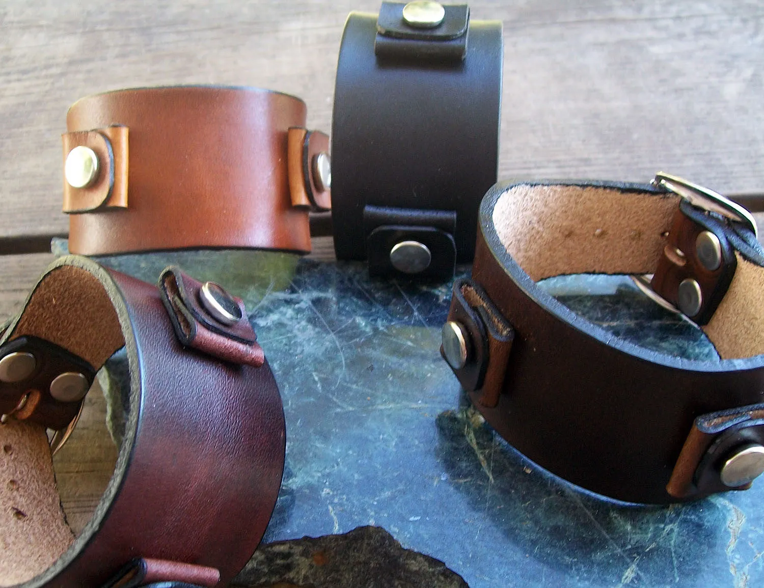 Handmade Leather Watch Bands | Boldly Simple