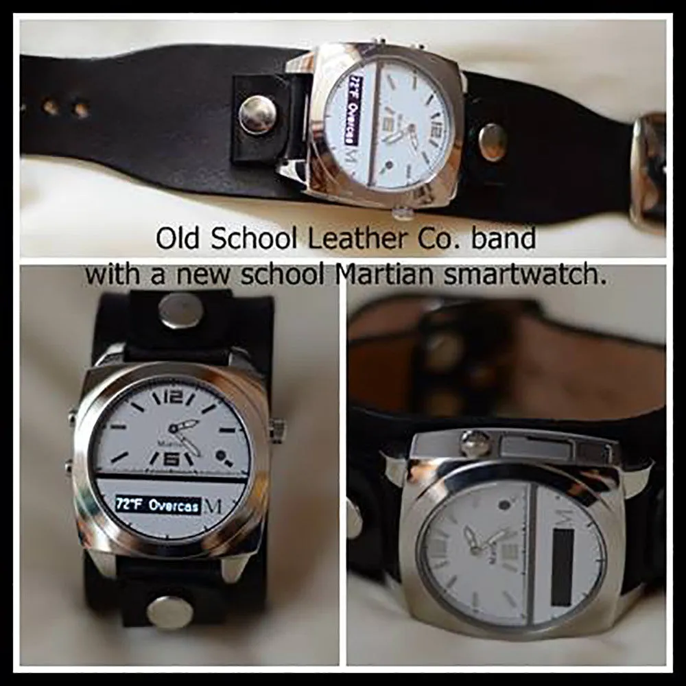 Handmade Leather Watch Bands | Boldly Simple
