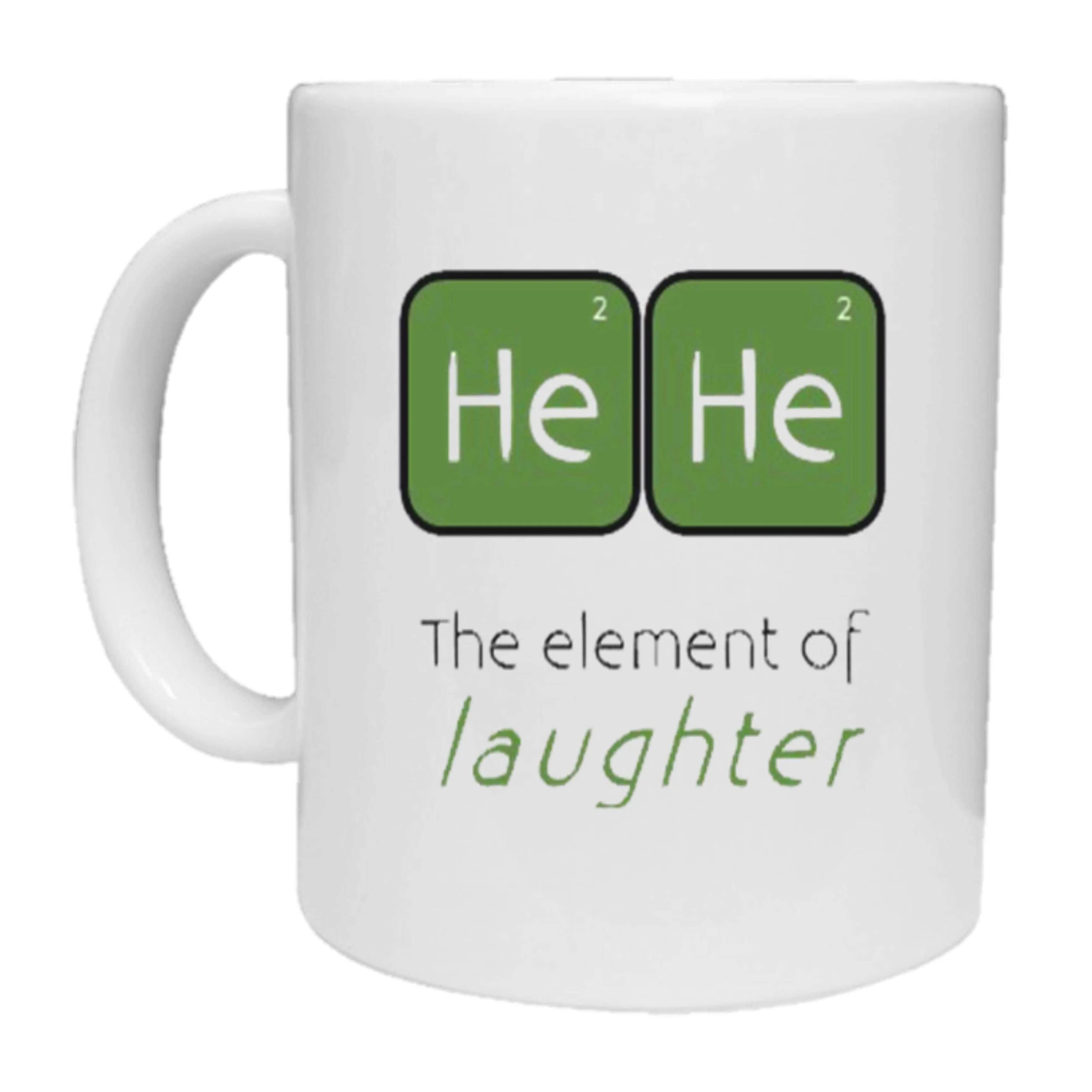 HeHe - Element Of Laughter Mug