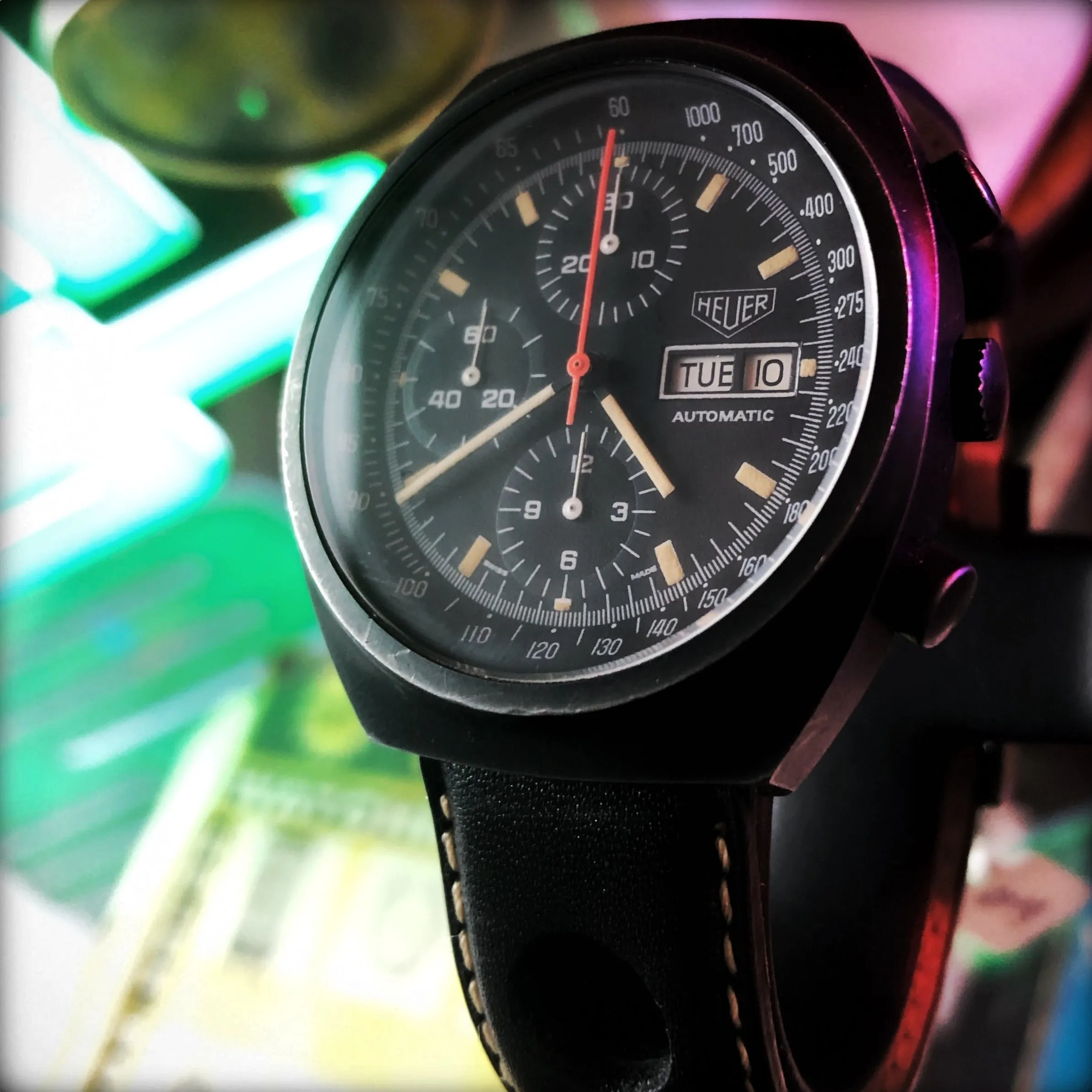 Heuer Pasadena Chronograph