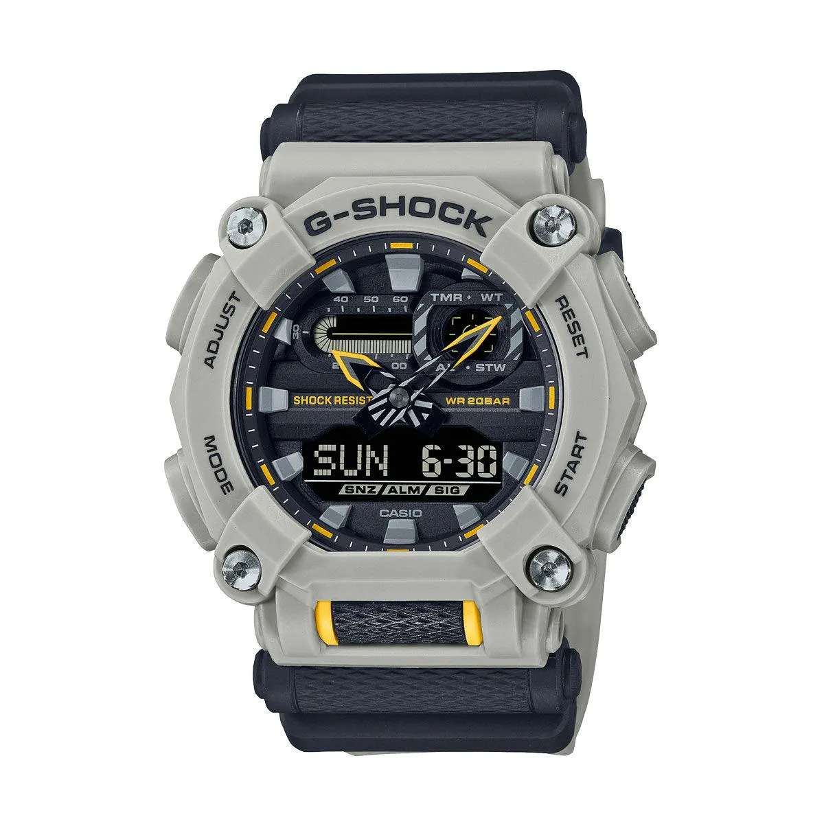 Hidden Coast Series - Black & Khaki - GA900HC-5A