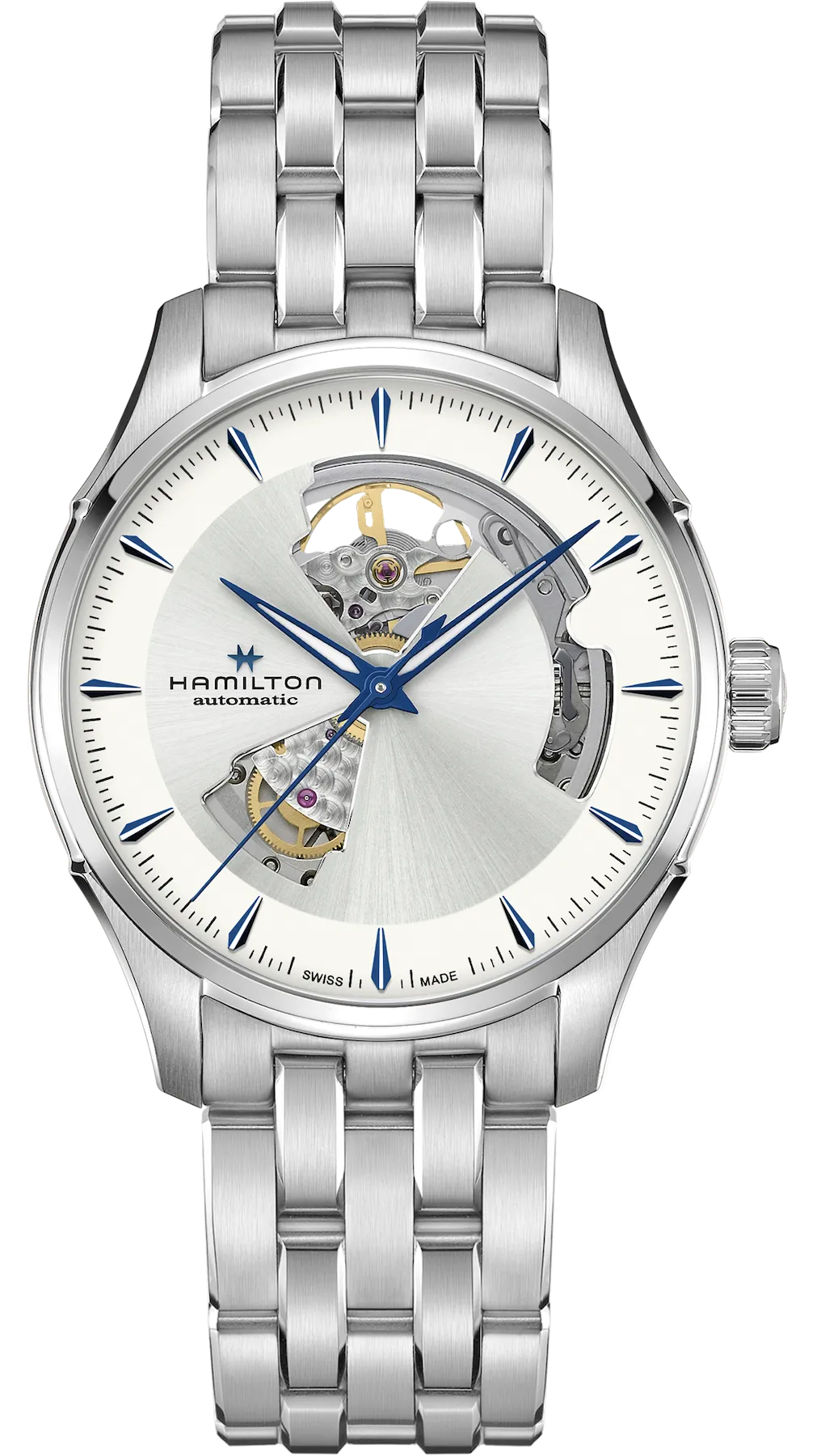 HML Watch Jazzmaster Open Heart Auto