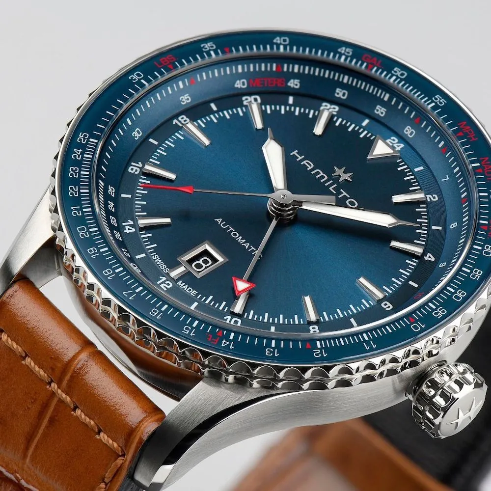 HML Watch Khaki Aviation Converter Auto GMT