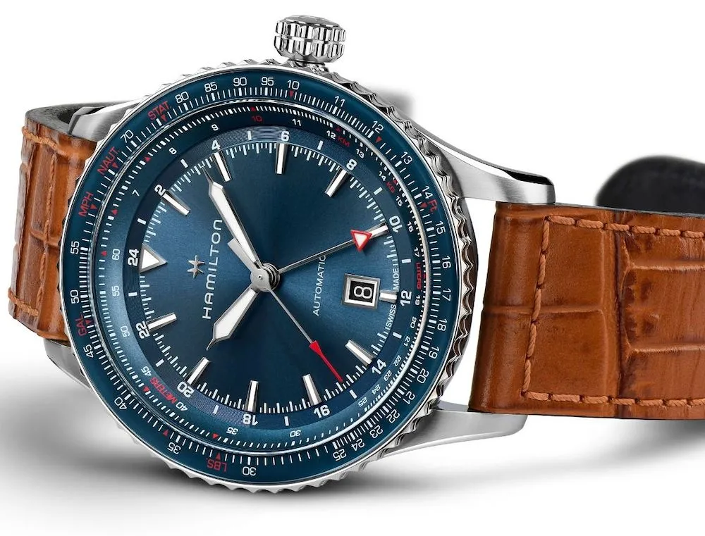 HML Watch Khaki Aviation Converter Auto GMT