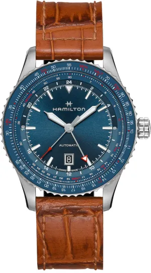 HML Watch Khaki Aviation Converter Auto GMT