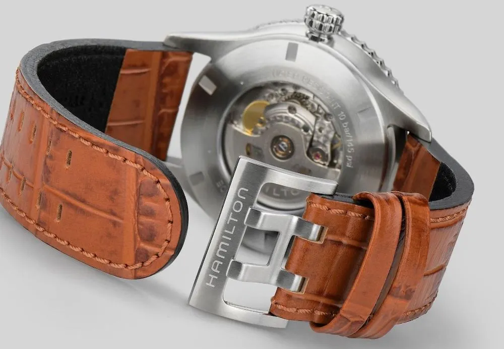 HML Watch Khaki Aviation Converter Auto GMT