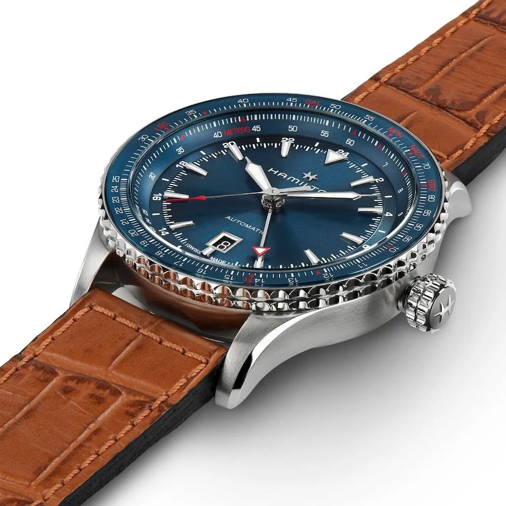 HML Watch Khaki Aviation Converter Auto GMT