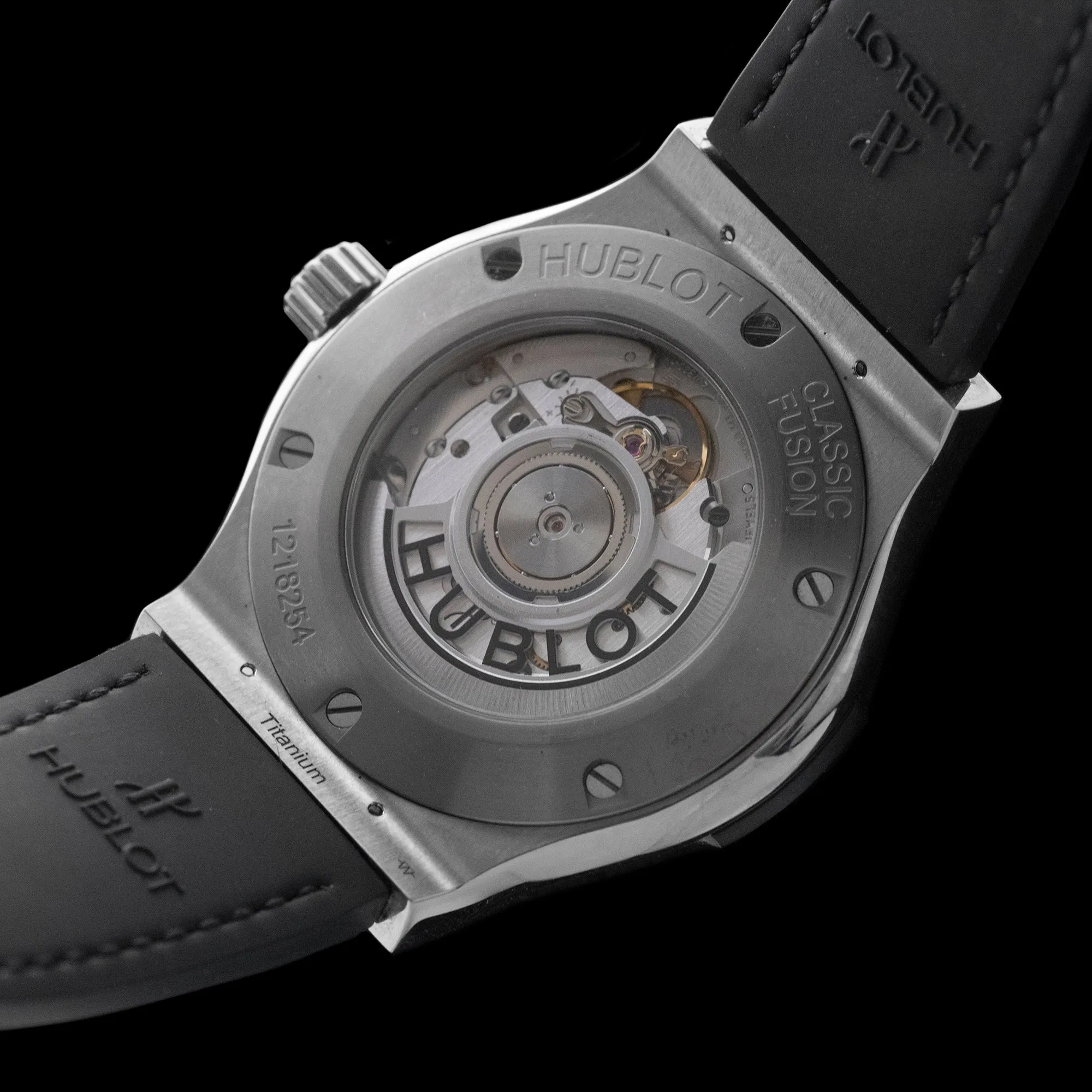Hublot - 2019 Classic Fusion Titanium
