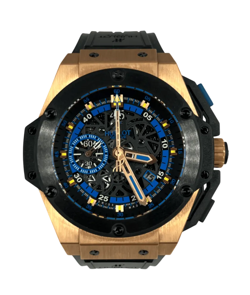 Hublot Big Bang King UEFA EURO 2012TM Ukraine Special Limited Edition Men's Watch