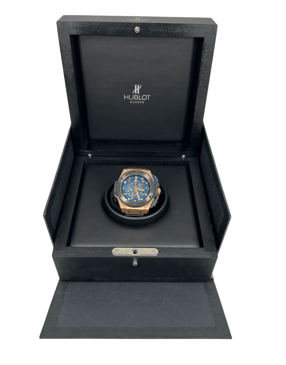 Hublot Big Bang King UEFA EURO 2012TM Ukraine Special Limited Edition Men's Watch