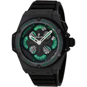 Hublot King Power GMT Chronograph Black Dial Men's Watch 771.QX.1179.RX.CSH13