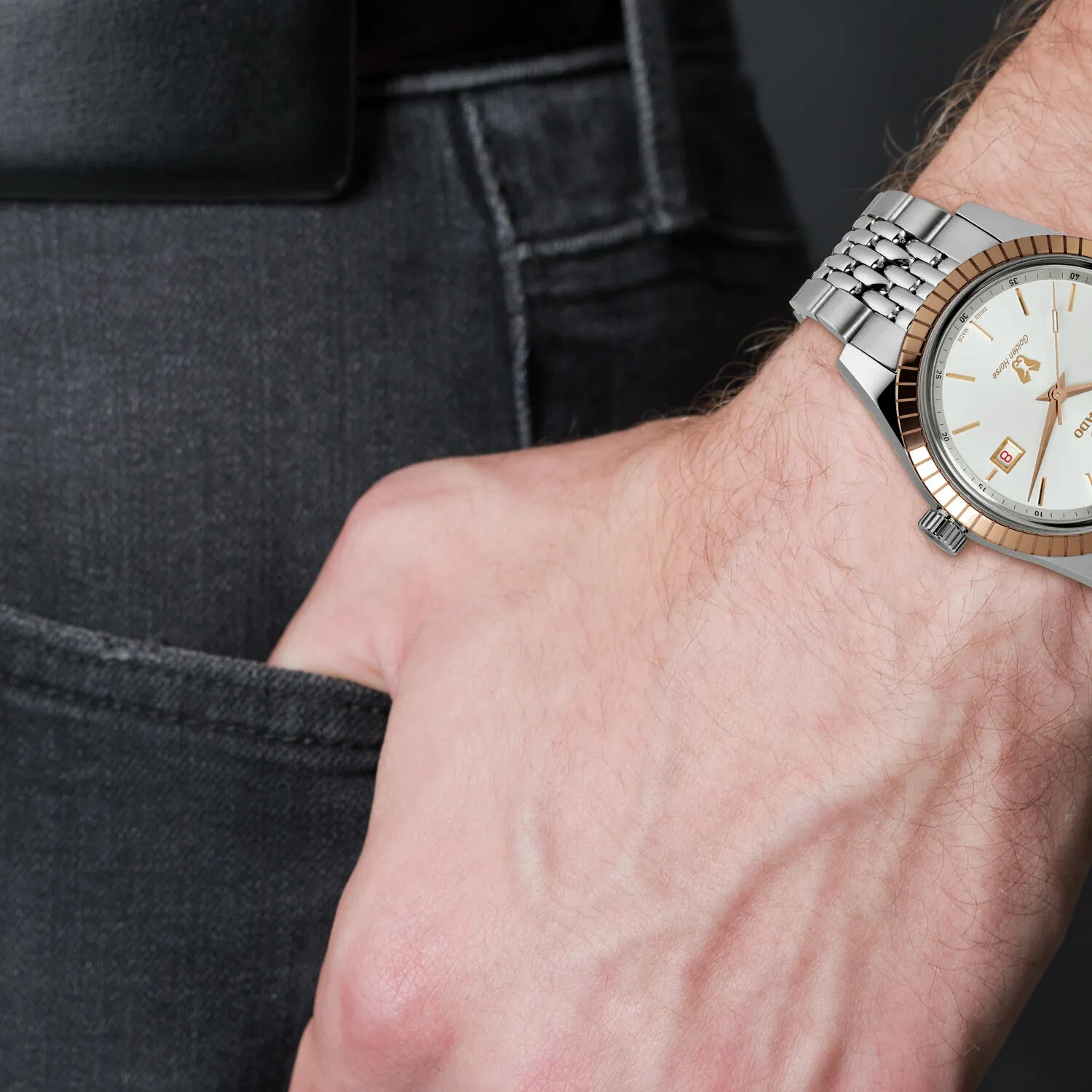 Hyperchrome Classic Automatic Men Analog Stainless Steel Automatic Watch R33100013