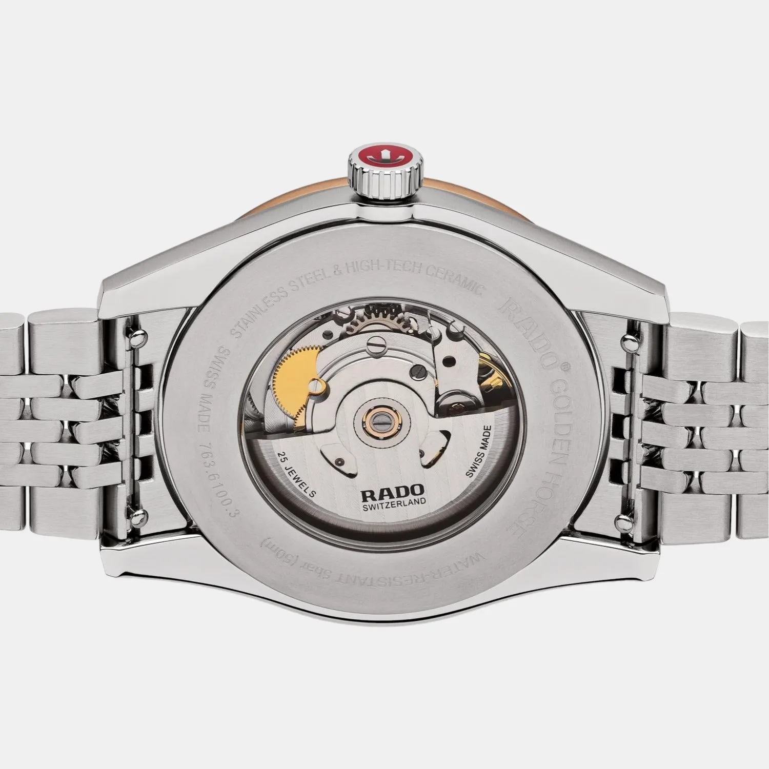 Hyperchrome Classic Automatic Men Analog Stainless Steel Automatic Watch R33100013