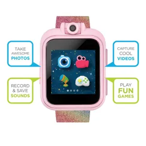 I Touch Rainbow Glitter Watch