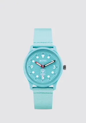 IAM Recycled Plastic Case M | Aquamarine
