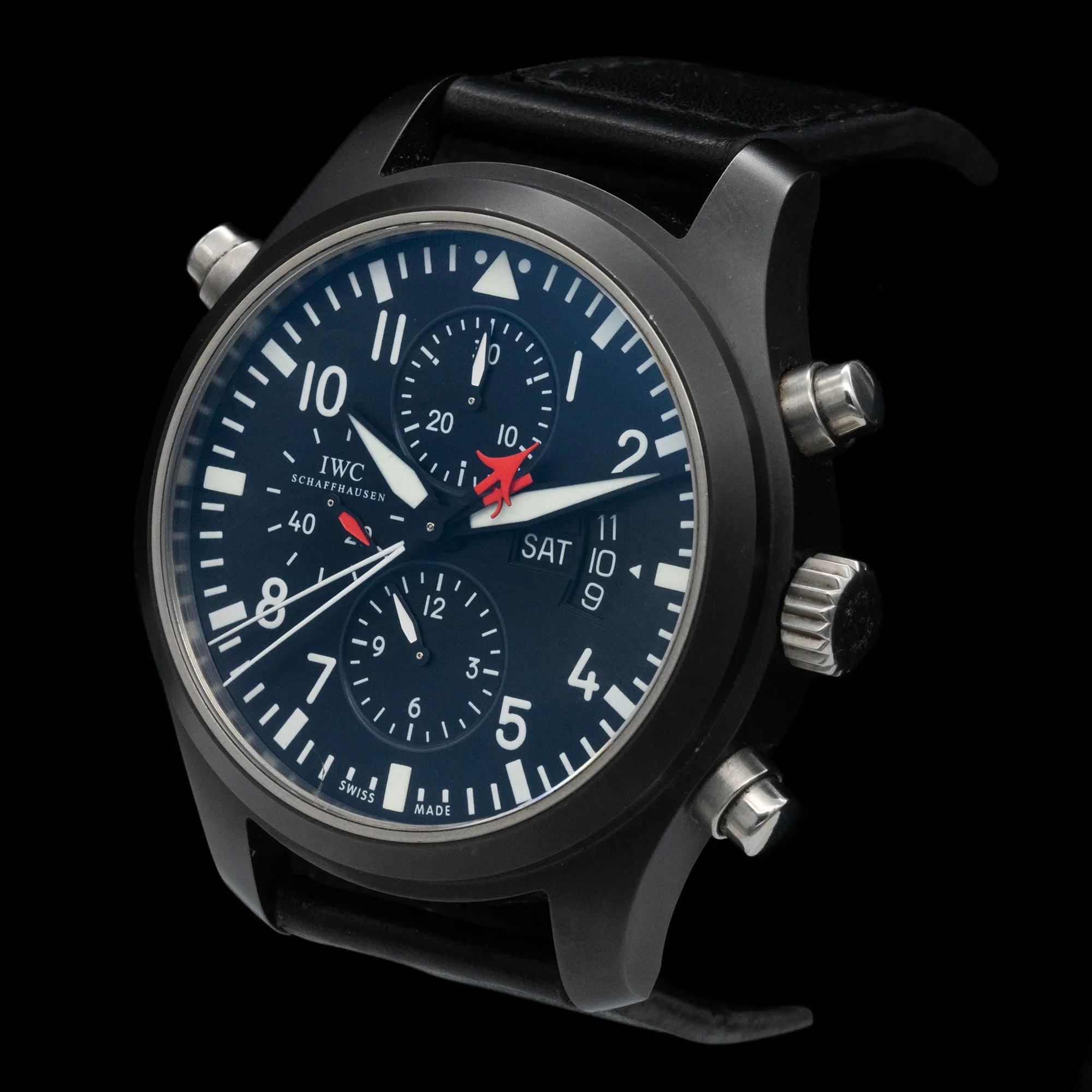 IWC - Pilot's Double Chronograph 'Top Gun'