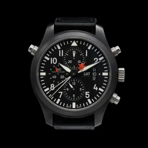 IWC - Pilot's Double Chronograph 'Top Gun'