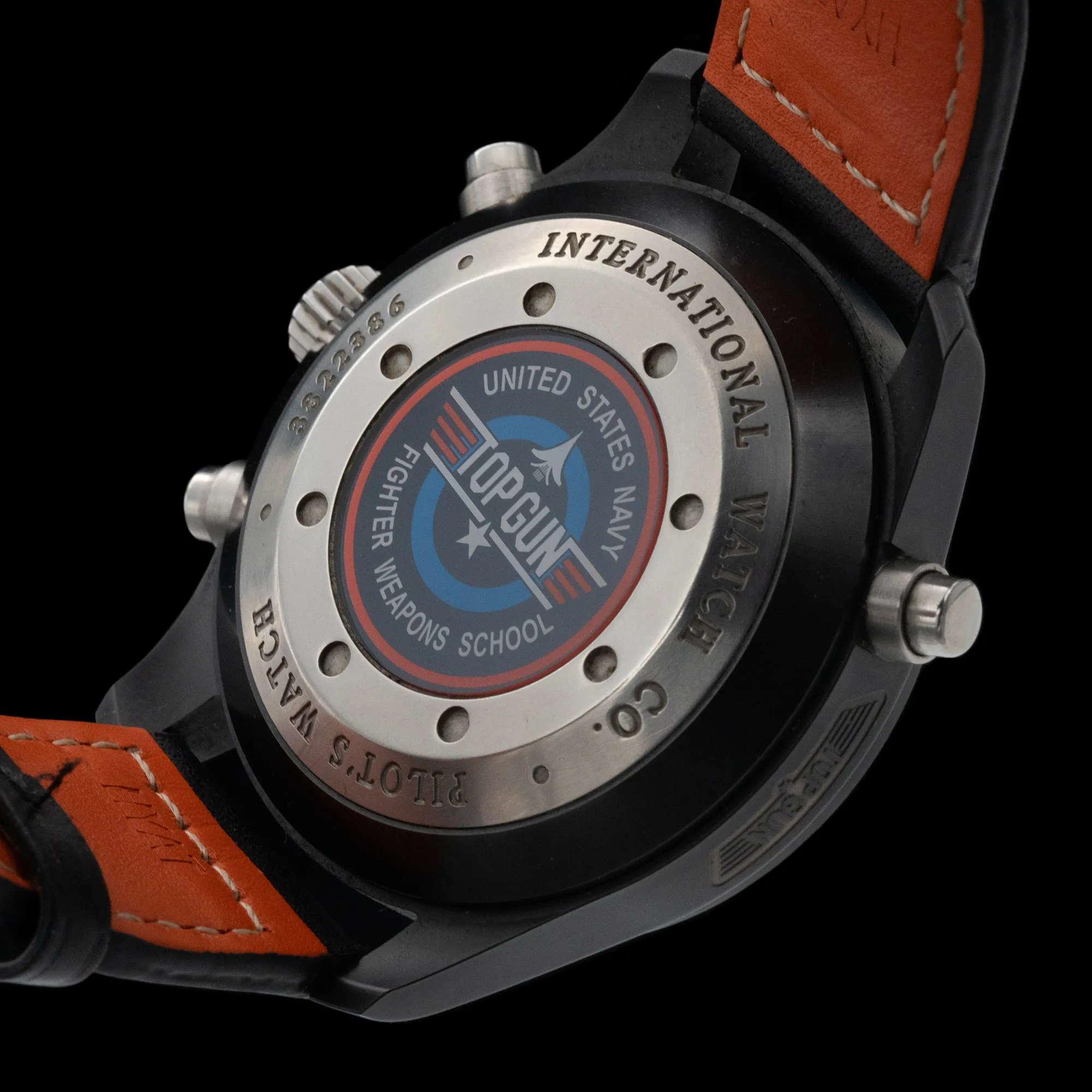 IWC - Pilot's Double Chronograph 'Top Gun'