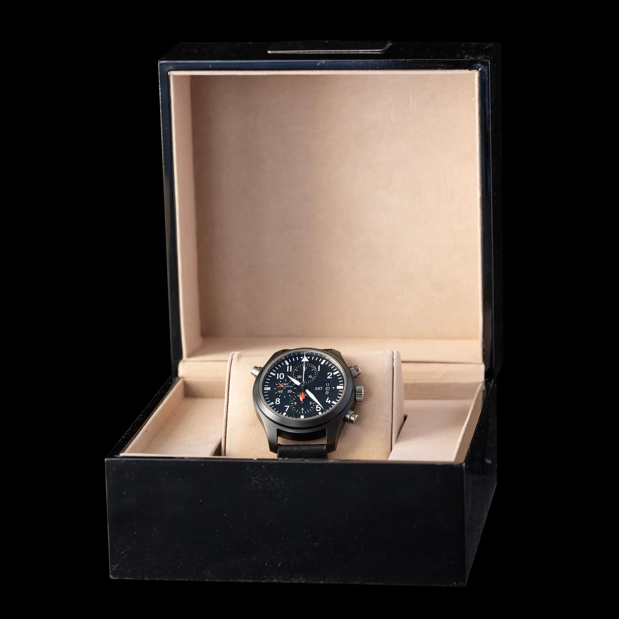 IWC - Pilot's Double Chronograph 'Top Gun'