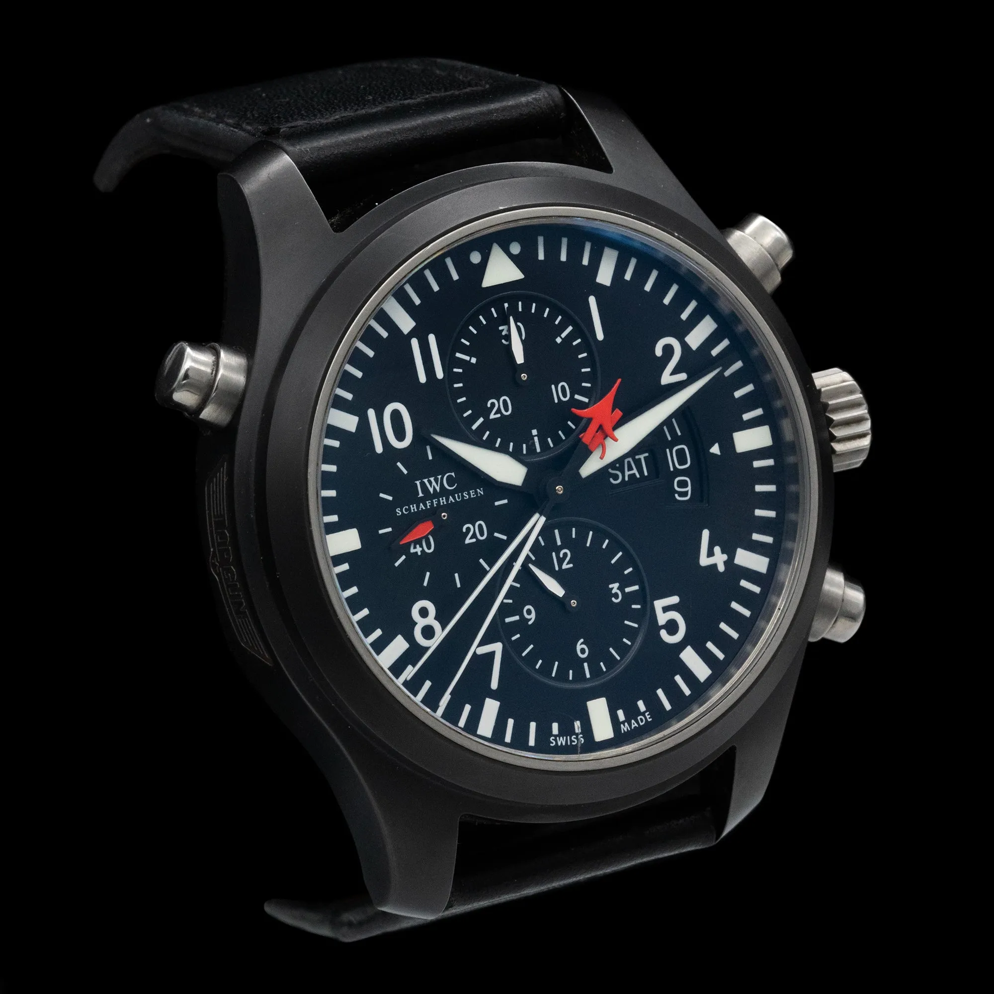 IWC - Pilot's Double Chronograph 'Top Gun'