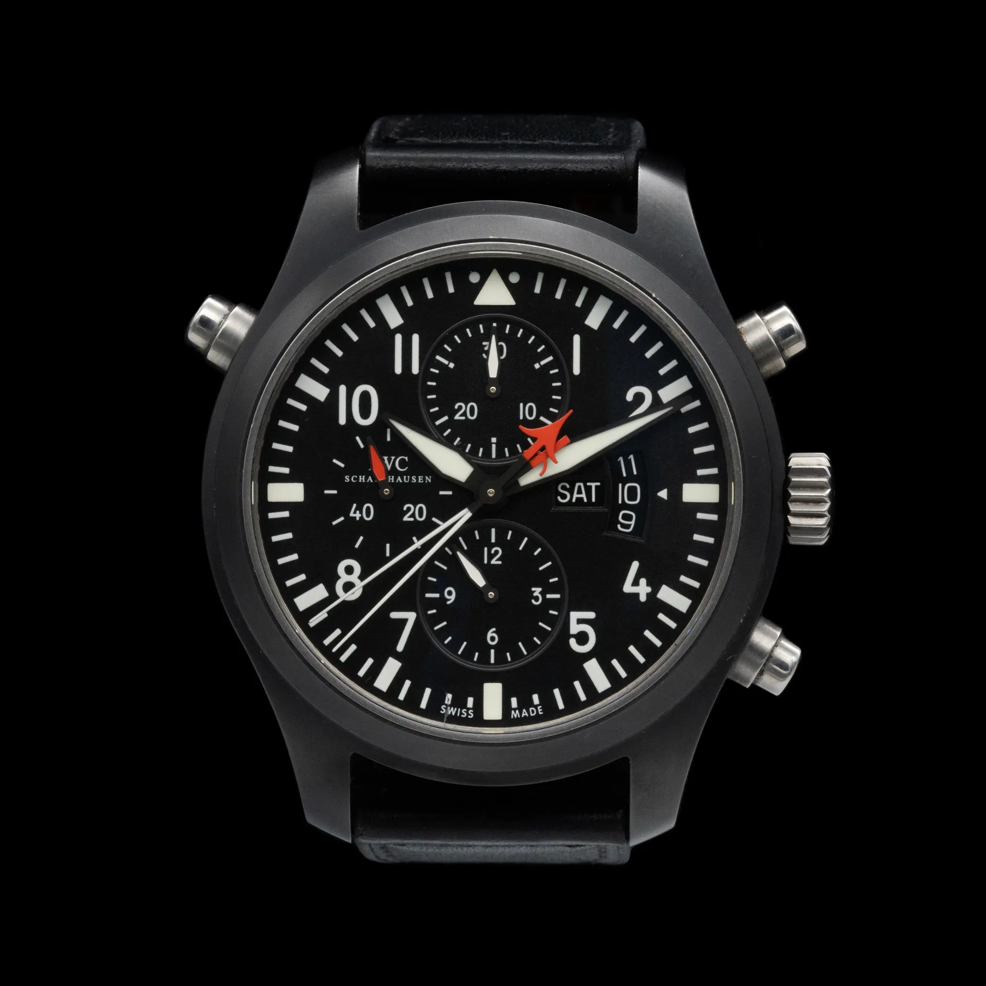 IWC - Pilot's Double Chronograph 'Top Gun'