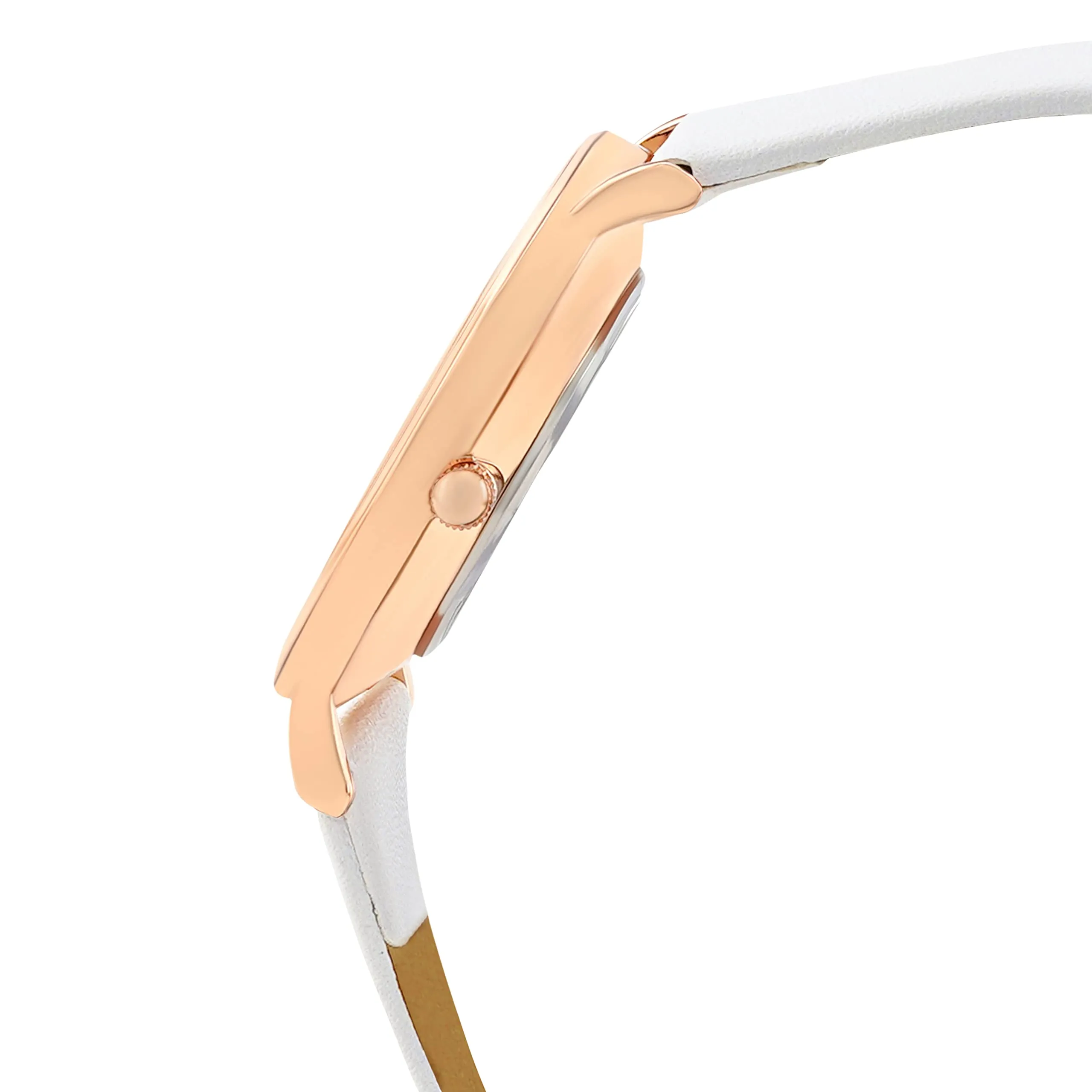 Joker & Witch Summer Sunshine White PU Strap Watch