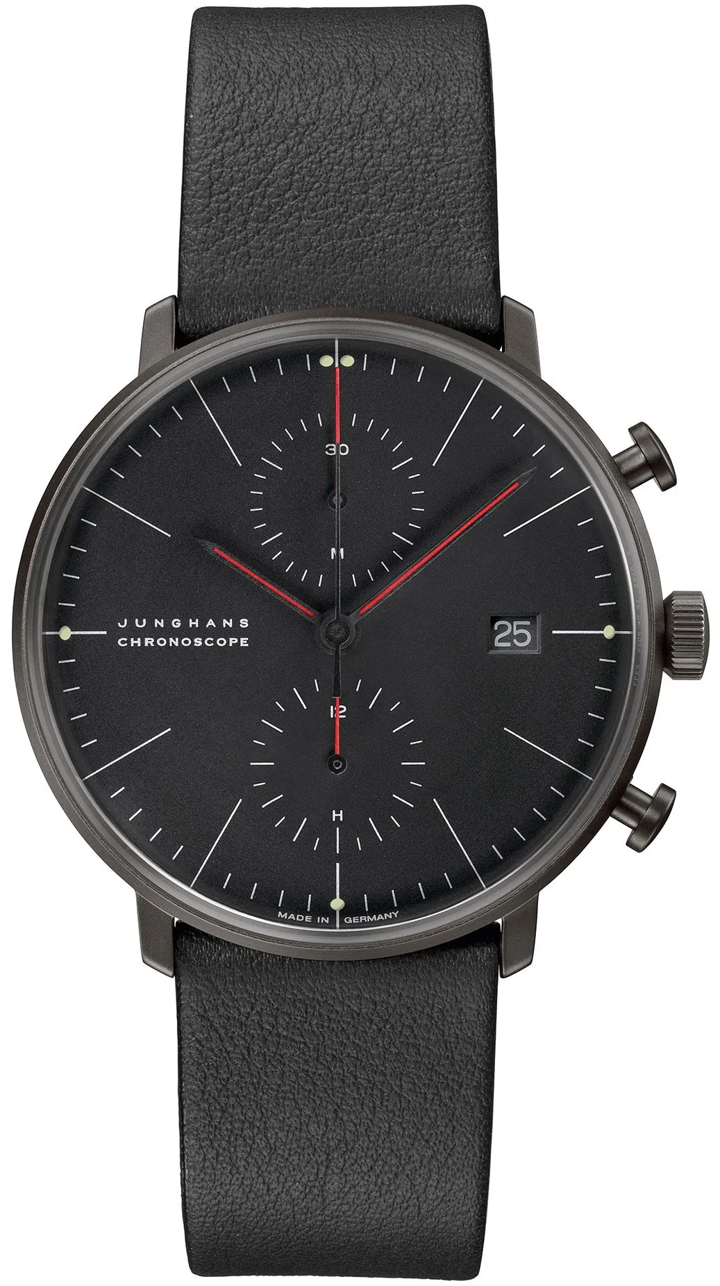 Junghans Max Bill Chronoscope Bauhaus
